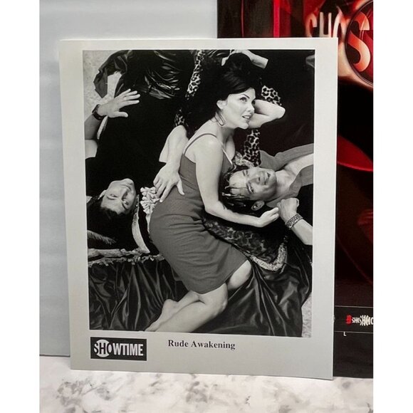 Rude Awakening TV Show Press Kit Showtime 2000 Mario Van Peebles Sherilyn Fenn - Picture 3 of 8